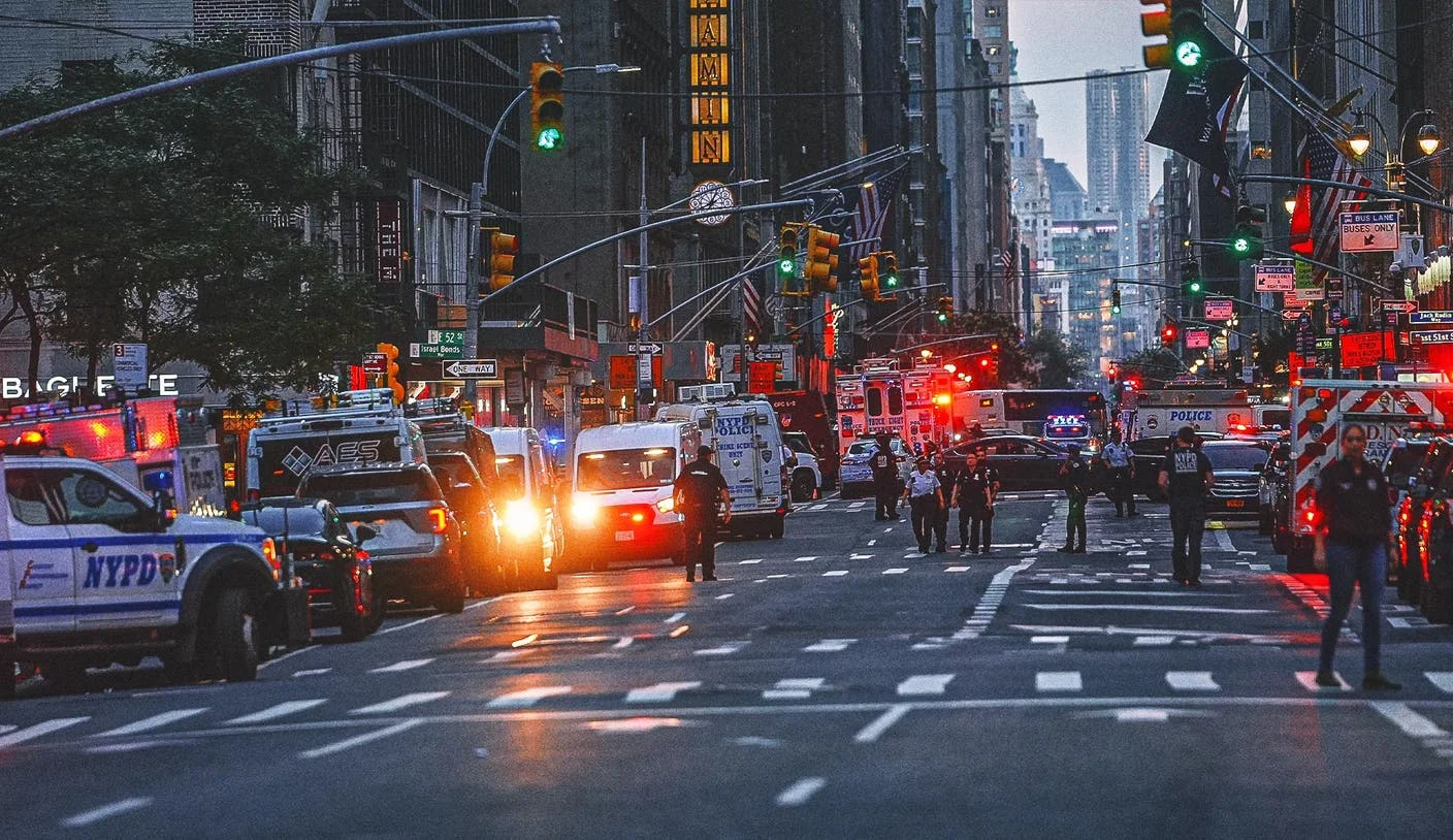 At Least 5 People Killed After Shooting At NYC Building Housing NFL HQ